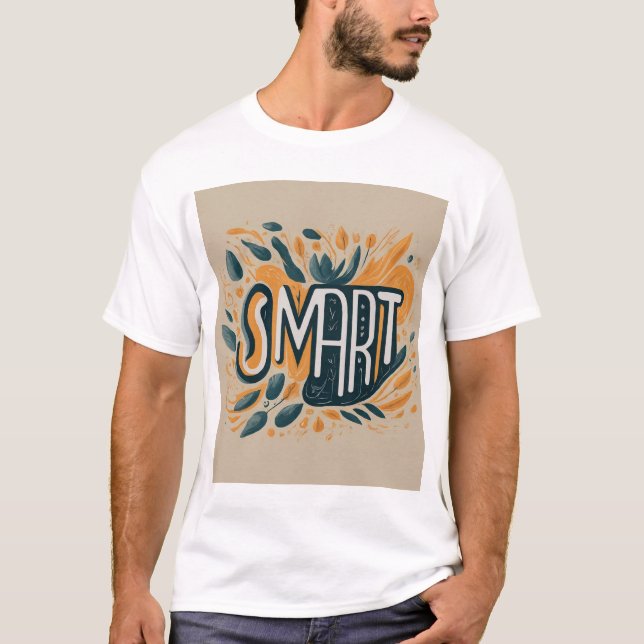 T-shirt Lettres modernes redéfinies (Devant)