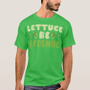T-shirt Lettuce Be Friends Guinea Pig Guinea Lover