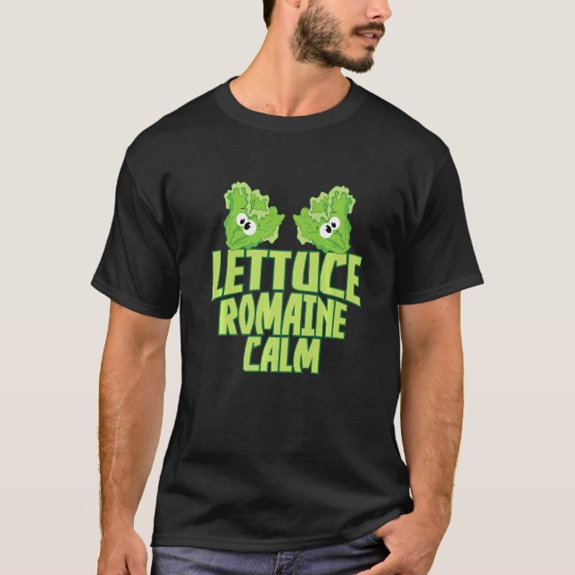 T-shirt Lettuce Romaine Calm   (Devant)