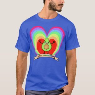 T-shirt Letx27s AvoCuddle 14