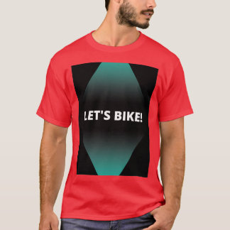 T-shirt Letx27s vélo 2