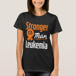 T-shirt Leucémie Cancer du sang Lutte de lutte