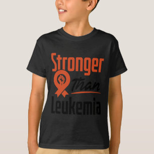 T-shirt Leucémie Cancer du sang Sensibilisation plus forte