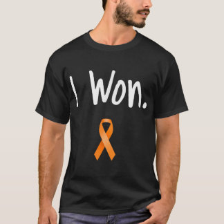 T-shirt Leucémie Cancer Survivante J'ai gagné Leucémie Can