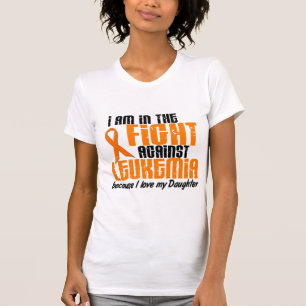 T-shirt LEUCÉMIE dans le combat pour ma fille 1