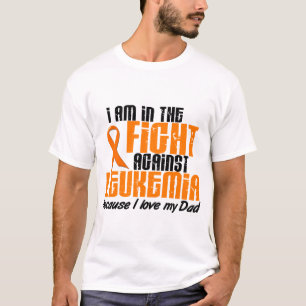 T-shirt LEUCÉMIE dans le combat pour mon papa 1