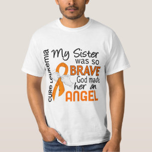 T-shirt Leucémie de soeur de l'ange 2
