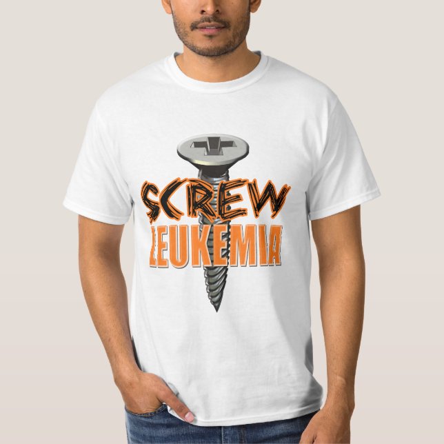 T-shirt Leucémie de vis (Devant)