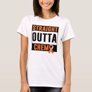 T-shirt leucémie directe hors chimio