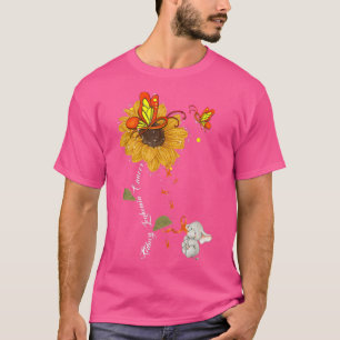 T-shirt Leucémie du rein Sensibilisation au cancer Eléphan