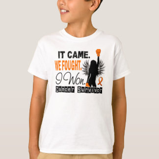 T-shirt Leucémie du survivant 22