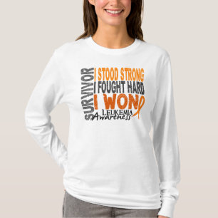 T-shirt Leucémie du survivant 4