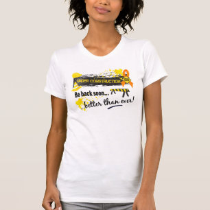 T-shirt Leucémie en construction