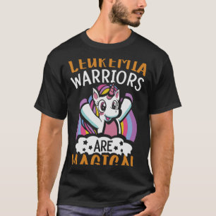 T-shirt Leukemia Warriors