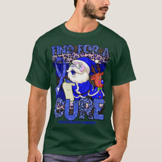 T-shirt Leukodystrophies Sensibilisation léopard soins de