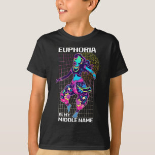 T-shirt L'Euphorie Est Mon Moyen-Nom Rave Energy
