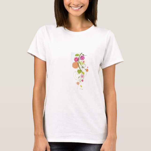 T-SHIRT LEUR AMOUR EN COULEUR (Devant)