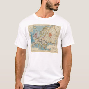 T-shirt L'Europe 28