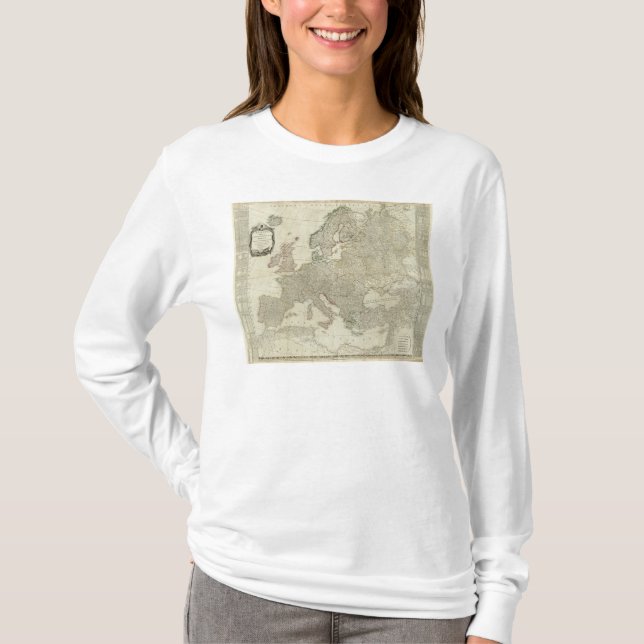 T-shirt L'Europe composée 2 (Devant)