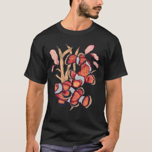 T-shirt Leurre de pêche à la cuillère classique - Rayure r