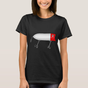 T-shirt Leurre de pêche Lucky 13