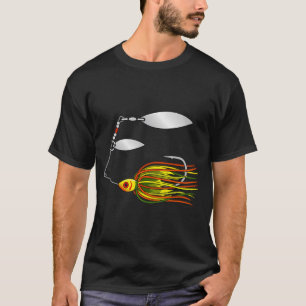 T-shirt Leurre de pêche Spinner Bait - Tandem Silver Willo