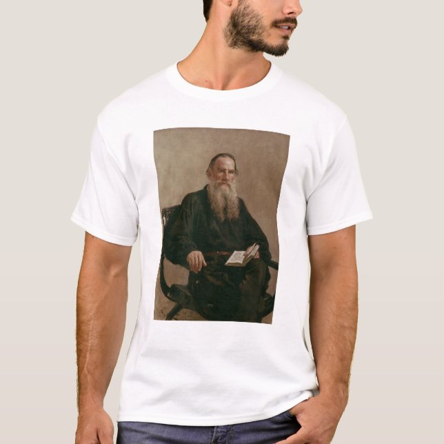 T-shirt Lev Tolstoy 1887 (Devant)