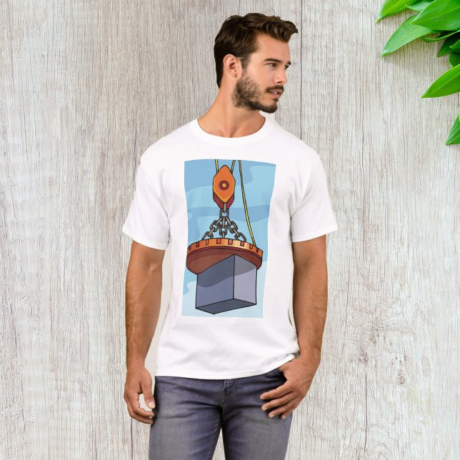 T-shirt Levage de grue (Créateur téléchargé)