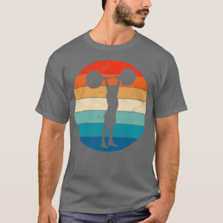 T-shirt Levage du poids
