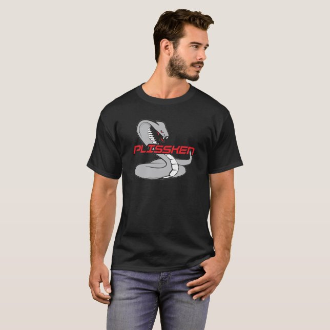 T-shirt L'évasion de Plissken de serpent de New York a (Devant entier)