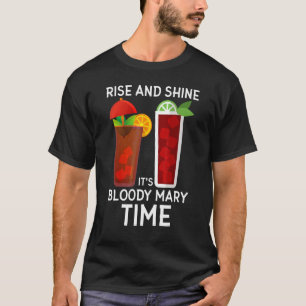 T-shirt Lève-toi et brille C'est sanglant Mary Temps migno