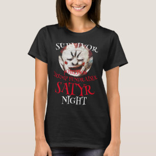 T-SHIRT LEVÉE DE FONDS HG FV FW TRUMP ENCHÈRE NYMPHE