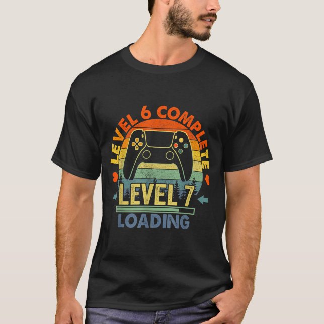 T-shirt Level 6 Complete 6 Anniversary Gift 6th Wedding An (Devant)