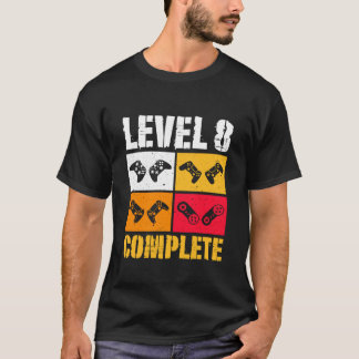 T-shirt Level 8 Complete 8 Anniversary Funny 8th Wedding A