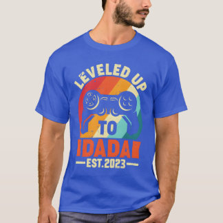 T-shirt Leveled Upo Père 2023 Cadeau Promotedo Père garçon