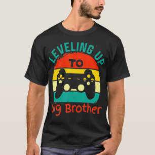 T-shirt Leveling jusqu'à Big Brother 2021 drôle de vintag