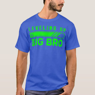T-shirt Leveling To Big Bro Funny Pregnancy Annonce