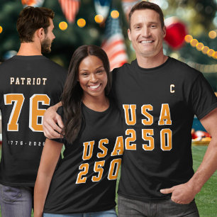 T-shirt L'événement USA 250 du 250e anniversaire de l'Amér
