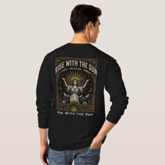 T-shirt Lever avec le Soleil