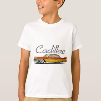 T-shirt Lever de soleil de coutume de chariot