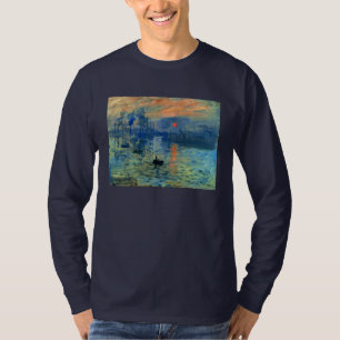 T-shirt Lever de soleil d'impression, Soleil Levant,