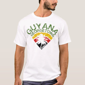 T-shirt Lever de soleil Guyane