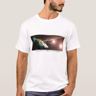 T-shirt Lever de soleil jupitérien