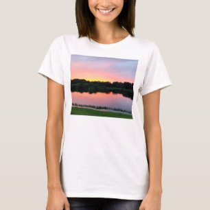 T-shirt Lever de soleil surréaliste