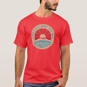 T-shirt Lever de soleil tchèque
