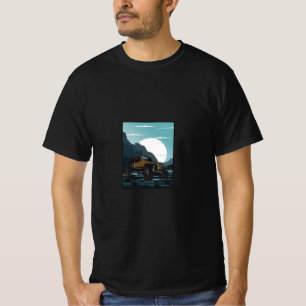 T-shirt Lever du soleil