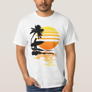 T-shirt Lever du soleil