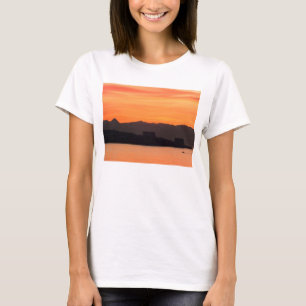 T-shirt Lever du soleil, Costa del Sol