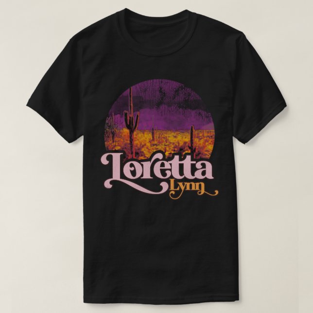 T-shirt Lever du soleil de Loretta Pastal (Design devant)