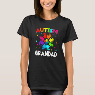 T-shirt Lever la main Grand-père de sensibilisation à l'au